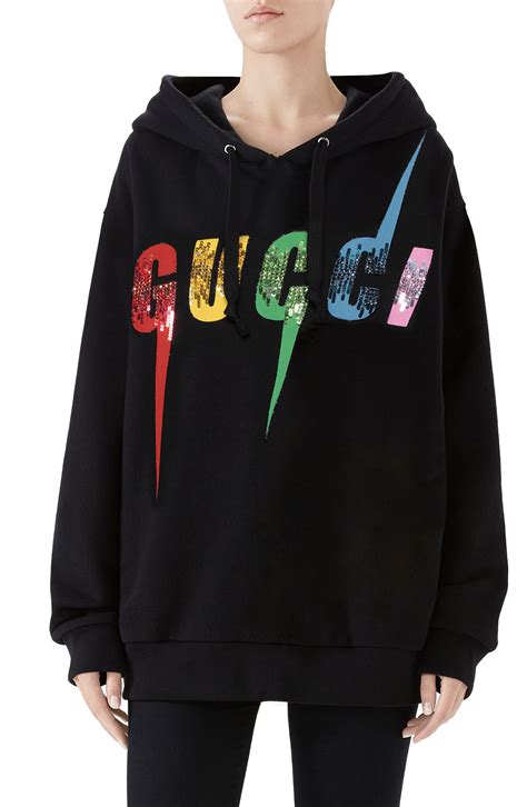 retro gucci hoodie|rainbow gucci hoodie.